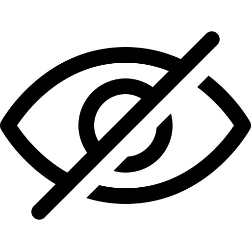 ocultar contraseña